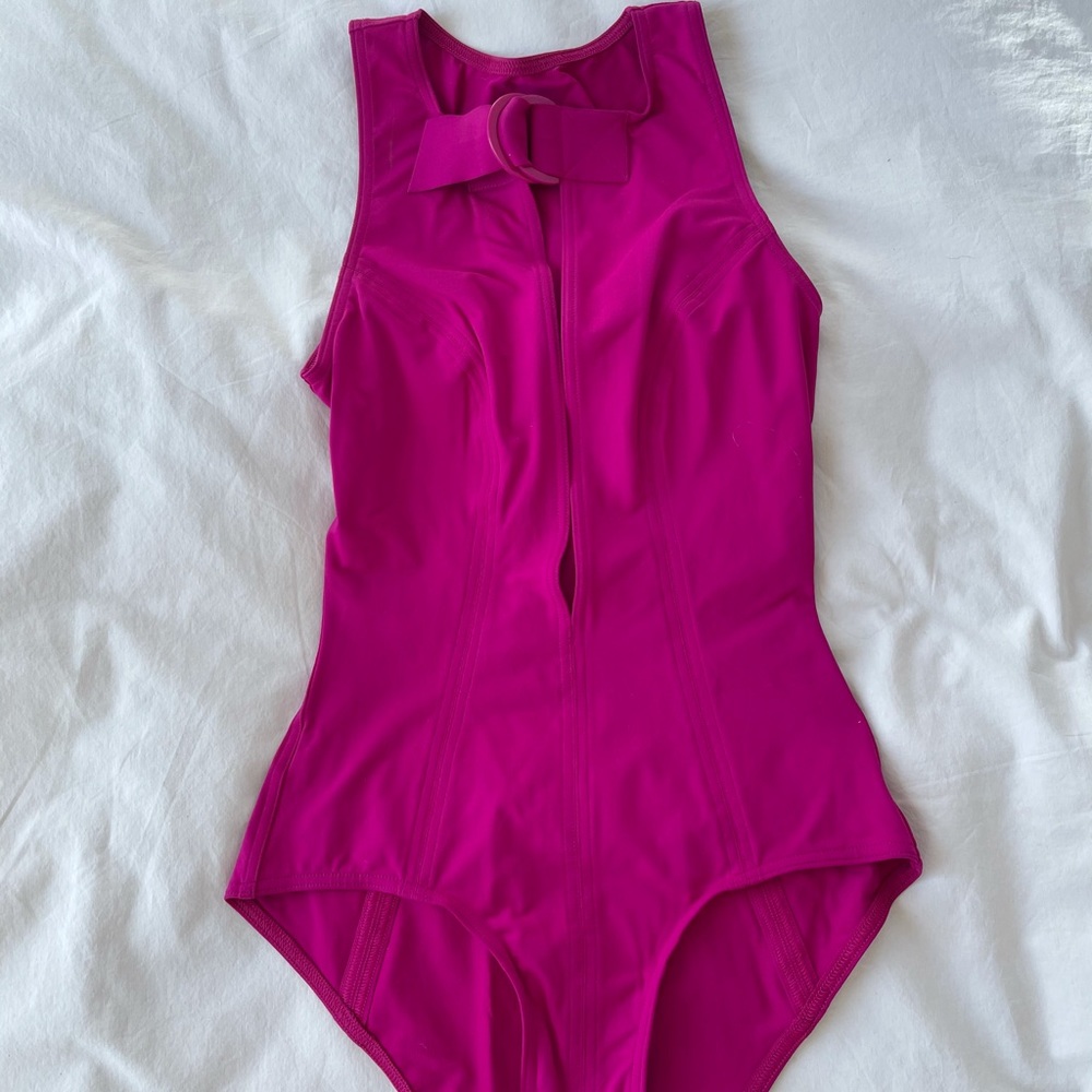 ERES Buckle Magenta Swimsuit - Petula Collection